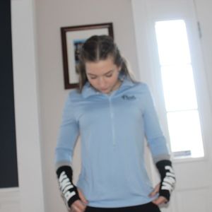 S PINK Ultimate Half Zip